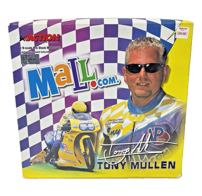 Tony Mullen mall.com Action 2000 Pro Stock Bike Motorcycle 1:9 Scale
