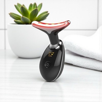 Face Natura Lift & Neck Massager / Skin Care at Home, Facial Massager Glossy B