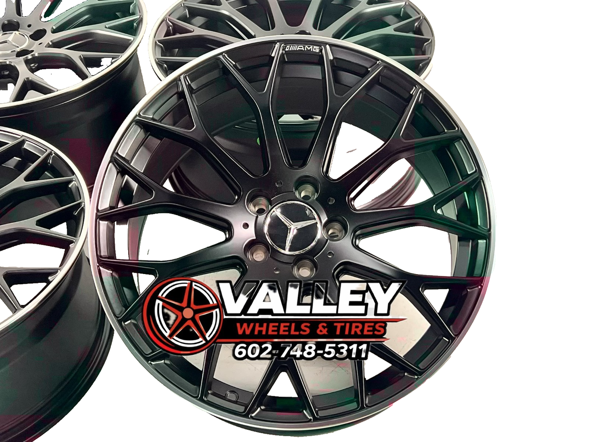 ベ*店様 Mercedes-Benz AMG 19インチ アルミホイール 1本 19” Inch New Mercedes-Benz AMG Line AMG Wheels Rims C E S Class S