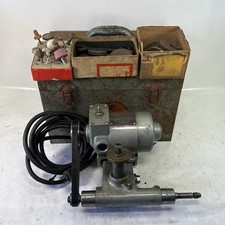 Dumore Tool Post Grinder #11 W/ Case 115v 27a 1/5hp 8-15.5k RPM USA | TESTED