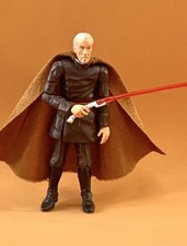 STAR WARS COUNT DOOKU FIGURE 2005 ROTS COLLECTION SITH LORD Complete Lightsaber