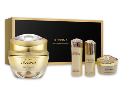 Isa Knox Tervina The Golden Cream Set 60ml,Anti-aging Firming Skin Care Serum