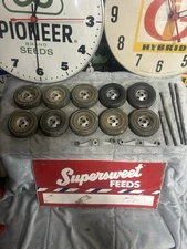 Smith Miller Lmack Tires, Wheels, Axles, Bogies Lot