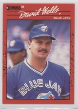 1990 Donruss David Wells (Recent Correctly Printed) #425 08is