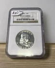 1962 Franklin Half Dollar NGC PF 67 Cameo #3401