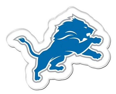 NFL Magnet Detroit Lions Premium Logo Kühlschrank Wincraft 032085206916