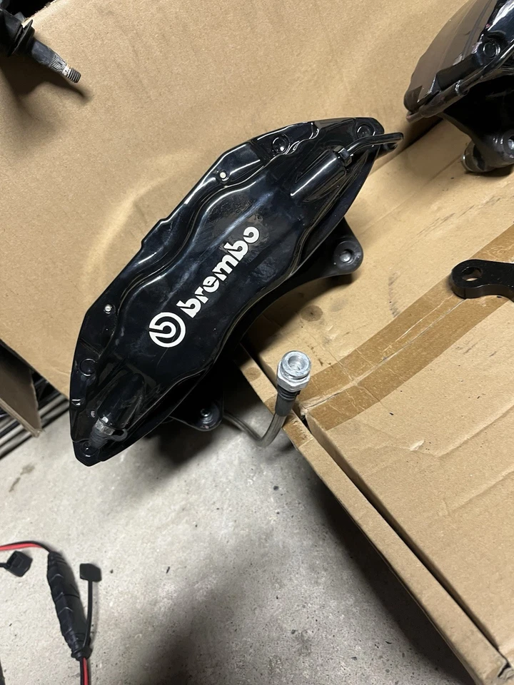 1G DSM Eagle Talon Mitsubishi Eclipse Plymouth Laser/ Brembo Big Brake Kit - Image 2 of 4