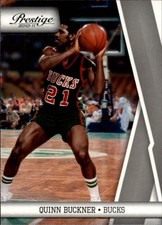 2010-11 Prestige #147 Quinn Buckner - BSK