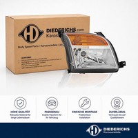 Hauptscheinwerfer Rechts Diederichs 1475086 FÜR Ford