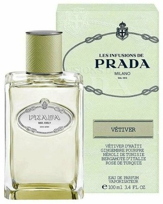 Prada - Infusion de vétiver - Eau de Parfum - 100ml - NEU - OVP - UNGEÖFFNET