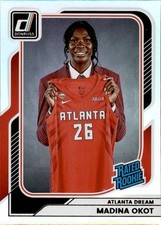 2026 Donruss WNBA - Madina Okot - #97 Holo Atlanta Dream
