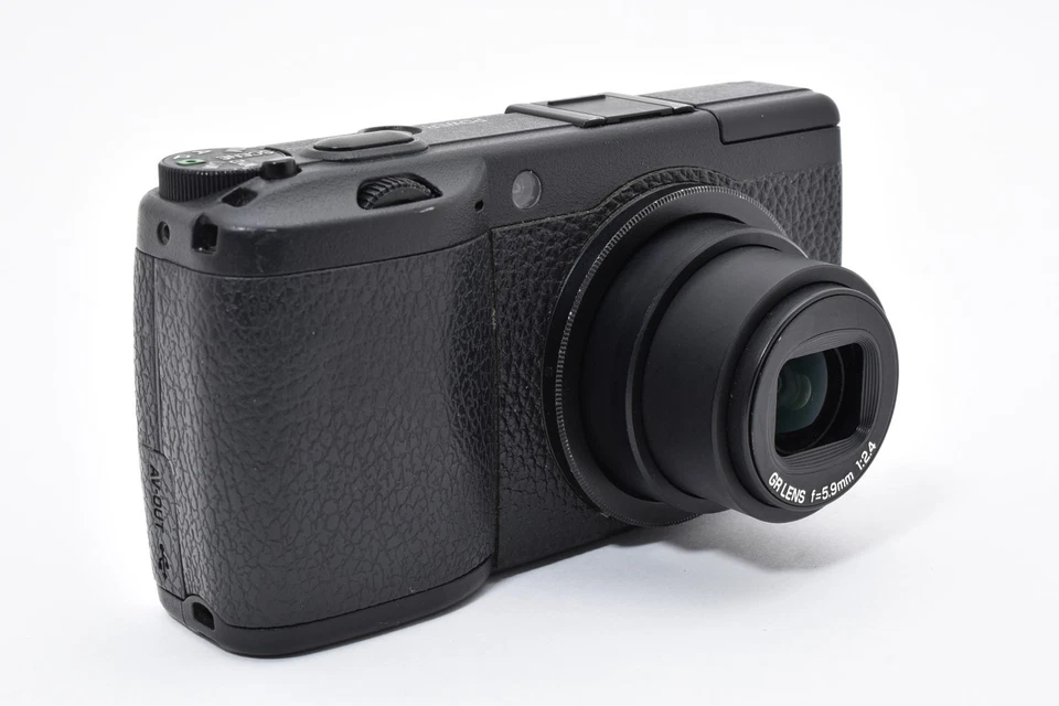 SH:4627 [Near MINT in Box] RICOH GR DIGITAL II 10.1 MP Digital Camera GW-1 JAPAN - Image 4 of 4