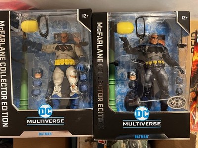 McFarlane Toys DC Multiverse Collector Batman Dark Knight Returns Platinum Set