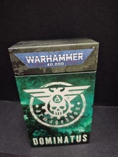 DOMINATUS campaign DECK Warhammer 40K Armaged...