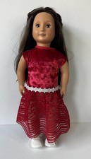 HANDMADE 18 inch Doll Dress Fits Our Generation Dolls