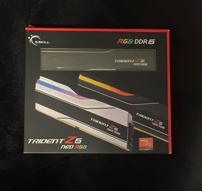 SKILL Trident Z5 Neo RGB Series DDR5 32GB (2x16GB) 8000MT/s CL38