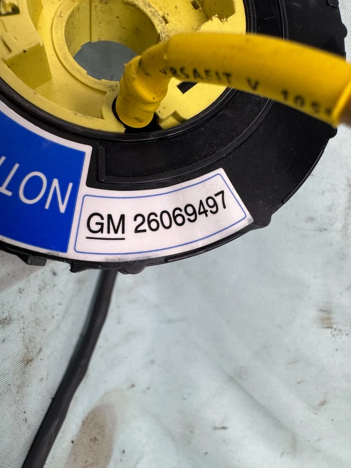 Chevrolet Cavalier Pontiac Sunfire 2000-2002 reloj resorte 26087292 26069497 Foto 2 de 4