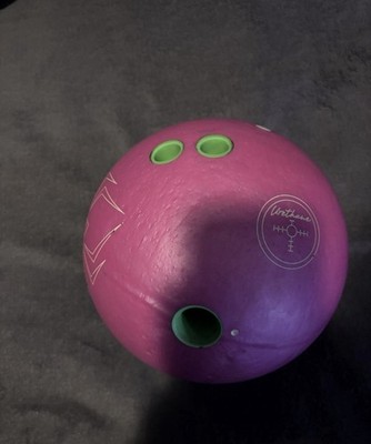 Hammer Black Widow Pink Urethane Drilled Ten-Pin Bowling Ball | eBay