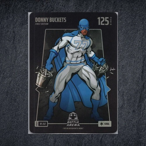 Luka Doncic DONNY BUCKETS 2025 Bo Jackson Battle Arena STEEL FOIL BF-247