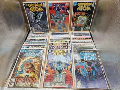 Captain Atom(1987 DC) #2-41 Full Run Lot Of 40 AVG=8.0 FREE SHIPPING
