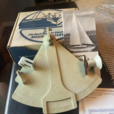 The Davis Mark 3 Marine Sextant boxed With Paperwork