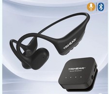 TV And Conversation Clarity Headphone With A Remote Microphone.