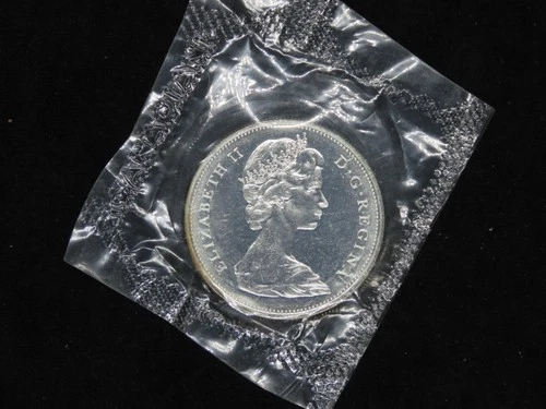 Canada Silver Dollar coin from a recent eBay sale