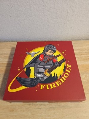 LEGO HARRY POTTER READER Gift Set FIREBOLT - BRAND NEW Free Shipping