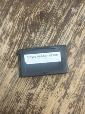 SPYRO: SEASON OF ICE NINTENDO GAME BOY ADVANCE SP GBA