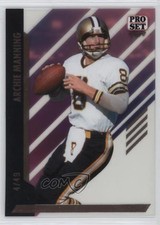 2024 Leaf Pro Set Pure Holo Bronze Spectrum 4/49 Archie Manning #7 0nr3