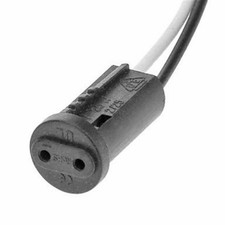 Ceramic G4 Lamp holder Bulb holder Socket LED Halogen Crystal Lamp Black