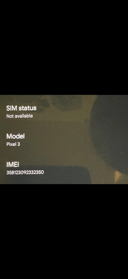 Teléfono inteligente Google Pixel 3 64 GB no rosa 4G LTE Verizon Foto 2 de 4