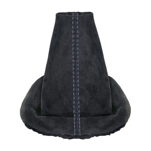 Schaltsack FüR VW Passat 3B 3BG B5 Schaltmanschette 1996-2005 Schwarz Blau-image