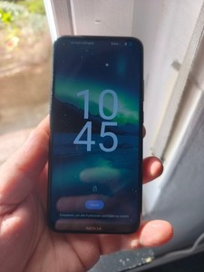 Smartphone Handy Nokia 5.4 - 128GB - Blau (Dual-SIM) PIN Sperren für Bastler