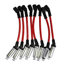 JDMSPEED NEW HIGH PERFORMANCE SPARK PLUG IGNITION WIRE FITS 2000-09 CHEVY GMC V8