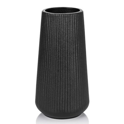 Elegante kleine Keramikvase mit Anti-Rutsch-Boden für Blumen und Dekoration