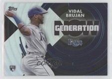 2022 Topps Update Generation Now Vidal Brujan #GN-86 uy6