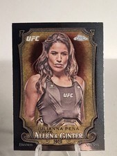 2025 Topps Chrome Ufc Allen & Ginter Julianna Pena