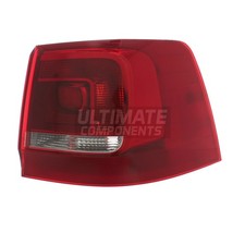 VW Sharan Mk2 7N 2010-2016 Outer Wing Rear Back Tail Light Lamp Drivers Side
