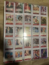 One Piece Romance Dawn Pre Errata Set L,DON,C,UC,R,SR,SEC NO AAs 123 Cards Total
