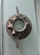 Turbine Engine Combustion Chamber Venturi Swirler - NIMONIC 75 -   N.O.S