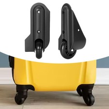 2 Pieces Luggage Wheels Travel Repair Unidirectional Trolley Suitcase Wheel