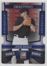 2010 Donruss Elite Extra Edition Rookie Aspirations Die-Cut Jesse Biddle 1z4