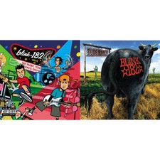 Blink-182 - Dude Ranch  Mark Tom  Travis Show Enema New LP Vinyl Bundle 
