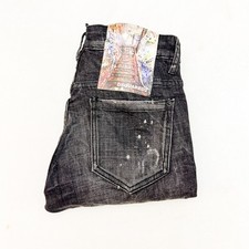 DSQUARED2 Tidy Biker Jean Slim Fit Mens Denim...