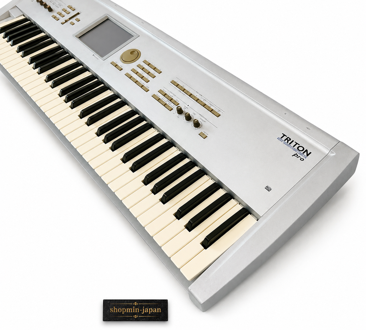 KORG TRITON Pro 76-Key Music Workstation Synthesizer Tested