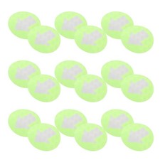 20 Pcs Aufkleber Reflektierend Reflektierende Sticker Reflektierender Marker