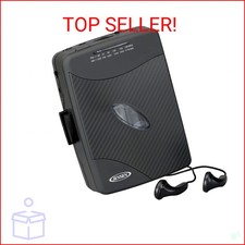 JENSEN SCR-75 Stereo Cassette Player with AM/FM Radio