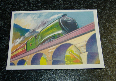 Universal Automatics - Trains Of the World No13 - The Flying Scotsman, UK