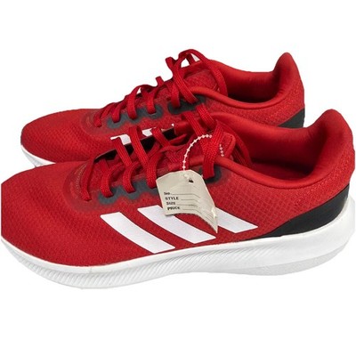 Adidas Size 11 Cloudfoam  Runfalcon 3.0 Running Red